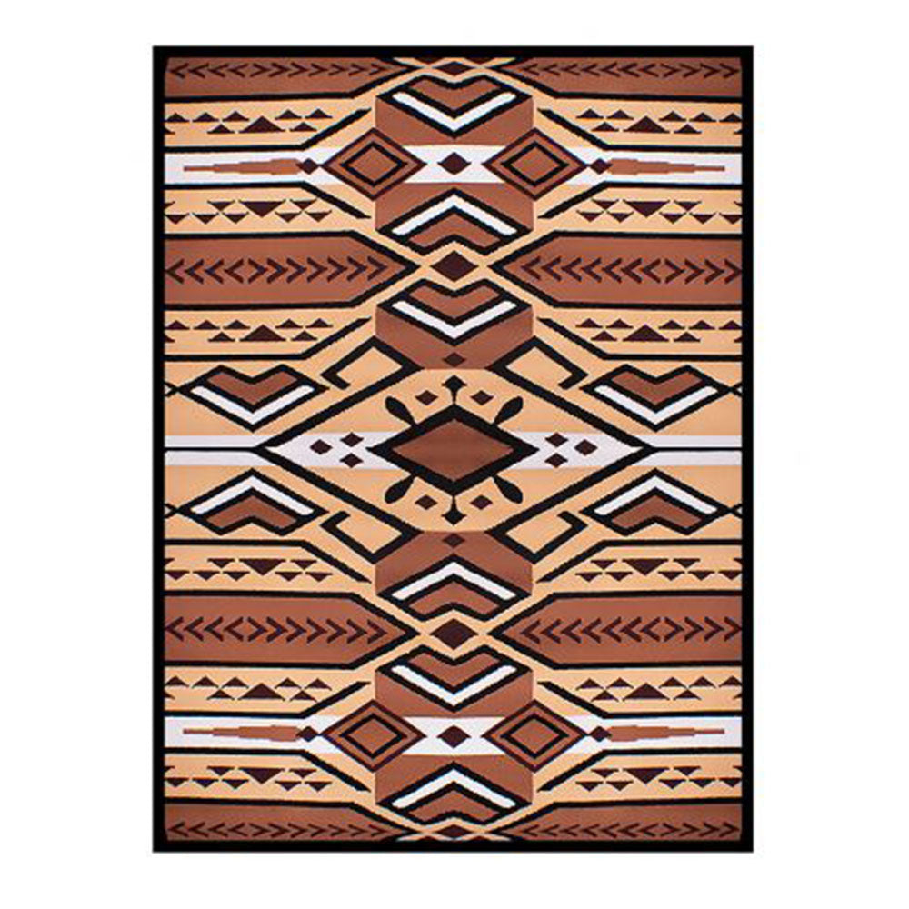 Large Southwest Design print area rug