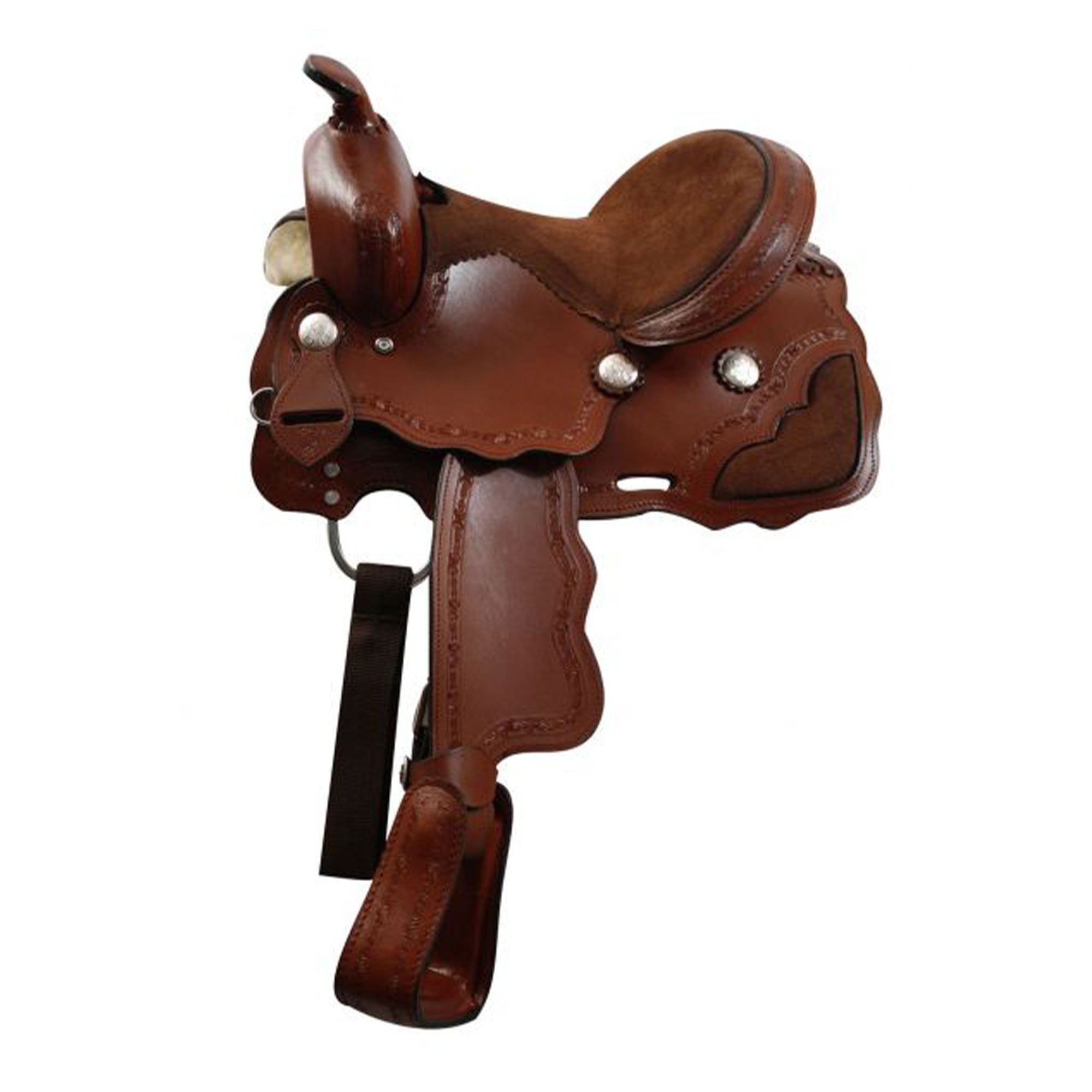 Trail Scout Economy Youth Saddle - 12 Inch