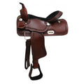 Cheyenne Ridge Economy Style Western Saddle - 16 Inch