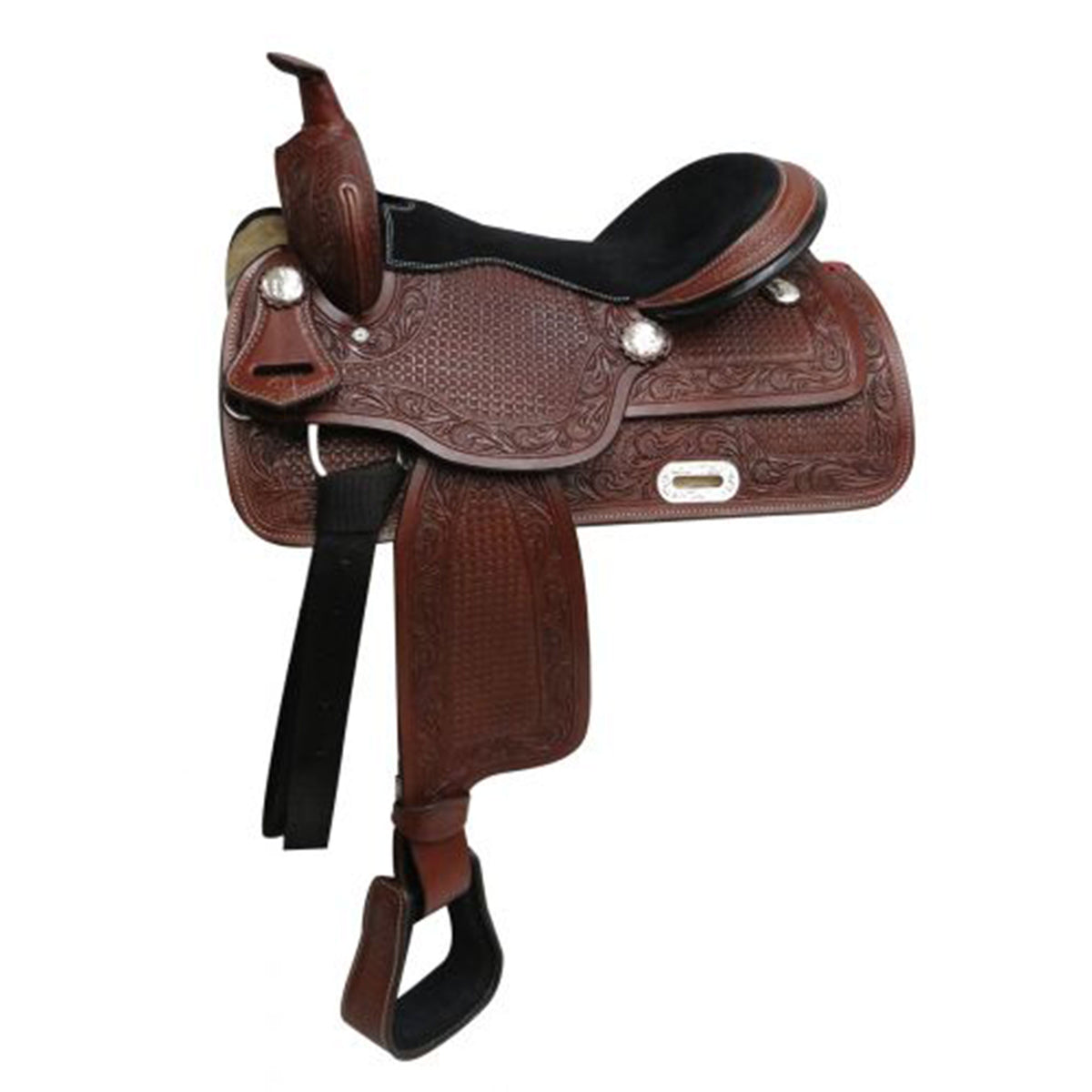 Heritage Tool Economy Western Saddle - 16 Inch