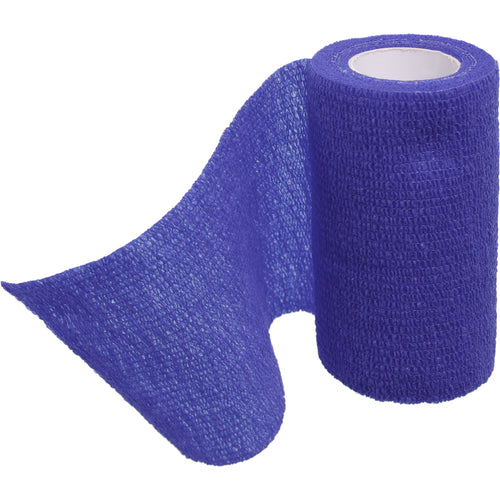 4" Cohesive Bandage - Blue