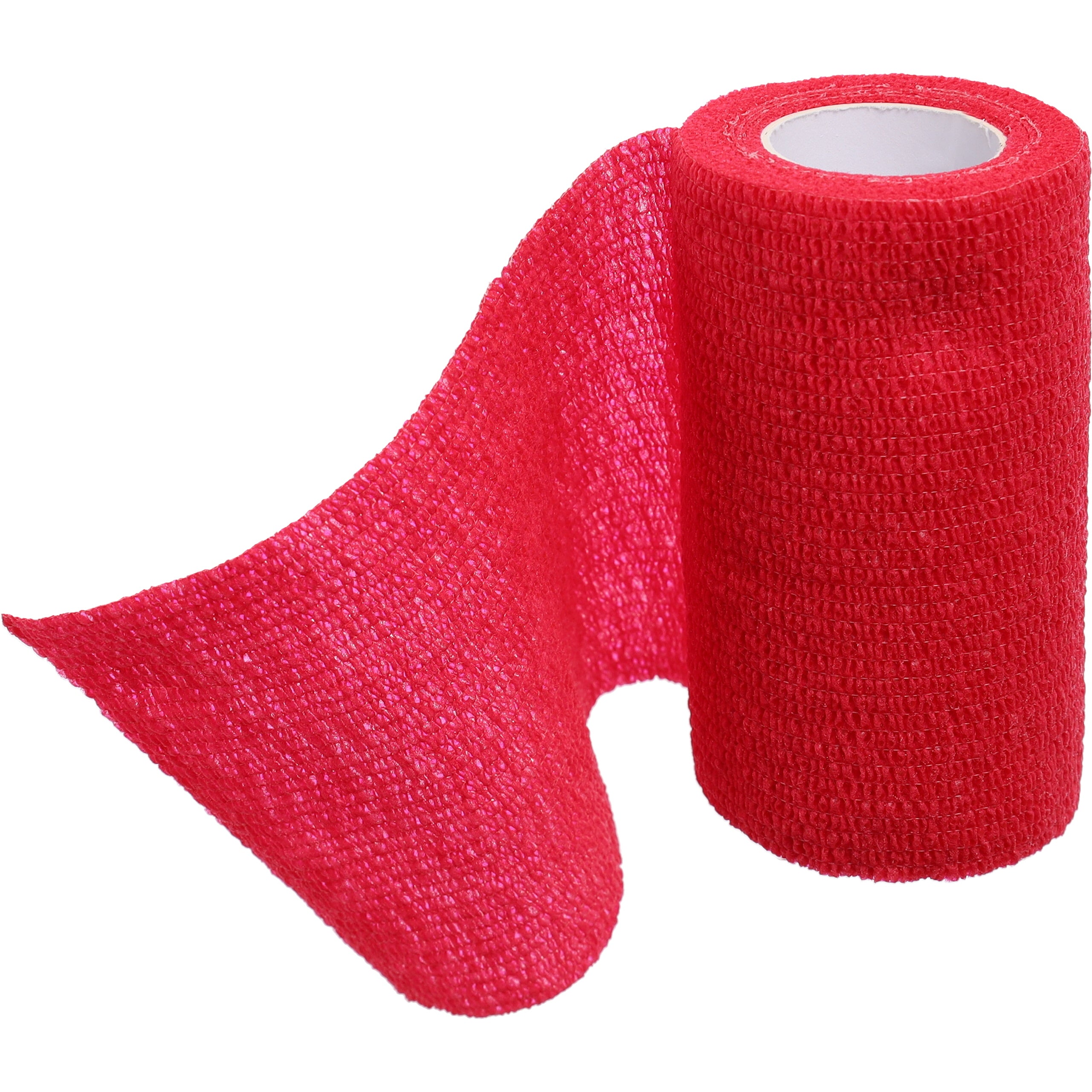 4" Cohesive Bandage - Red