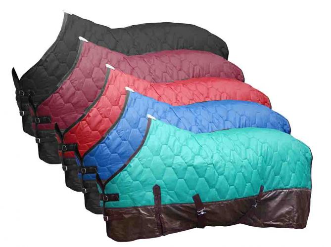 Showman 420 Denier Quilted Nylon Blanket