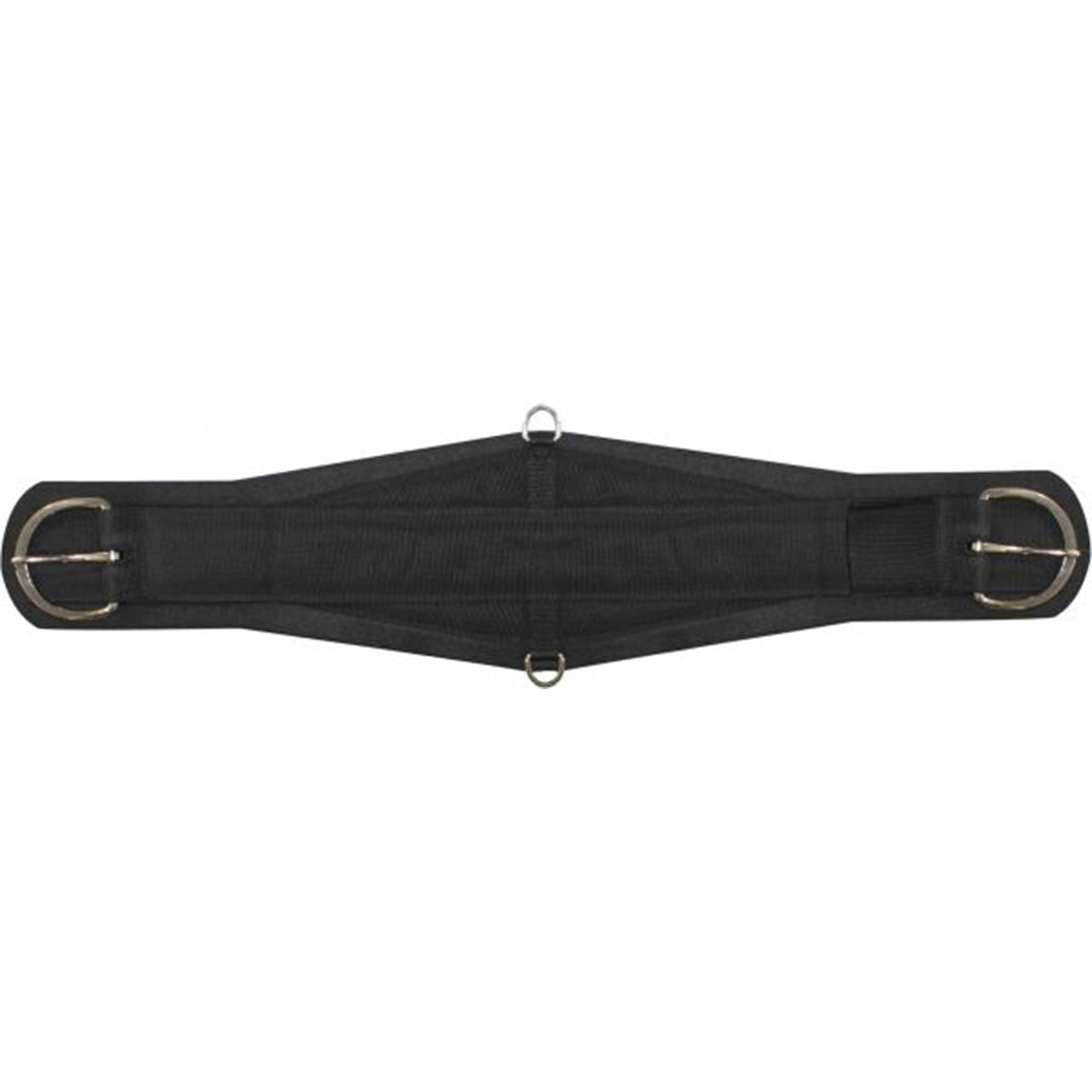 Showman Wide Felt Girth with Neoprene Center
