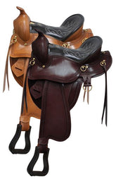 16", 17" Double T Gaited Saddle