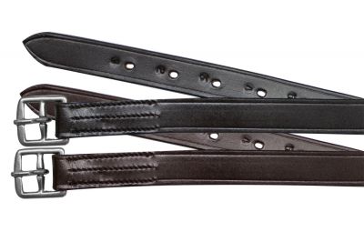 English stirrup leathers