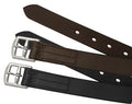 Economy Pre Punched Numbered English stirrup leathers