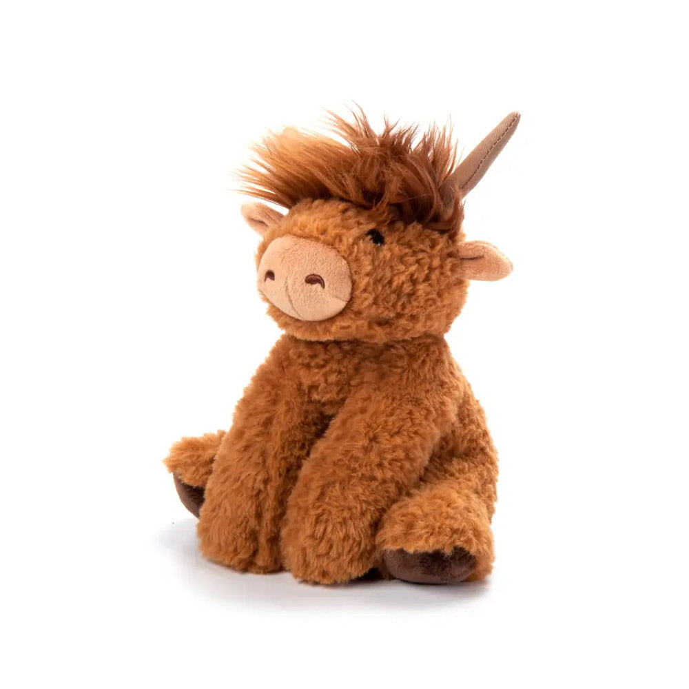 Wild Onez by Zoologee - 9" Highland Cow Plush