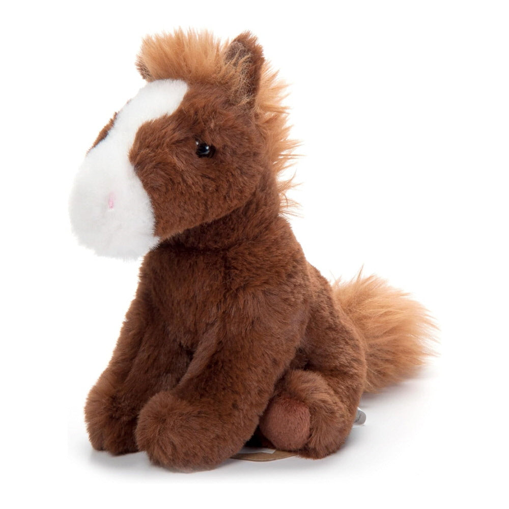 Wild Onez Babiez by Zoologee - 6" Sitting Sorrel Horse Plush
