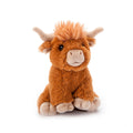 Wild Onez by Zoologee - 6" Highland Cow Plush