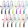 Four Knot Training Cowboy Knot Halter with 10' Removeable Lead
