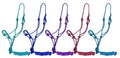 Horse Size Cowboy Knot Halter with Matching Lead