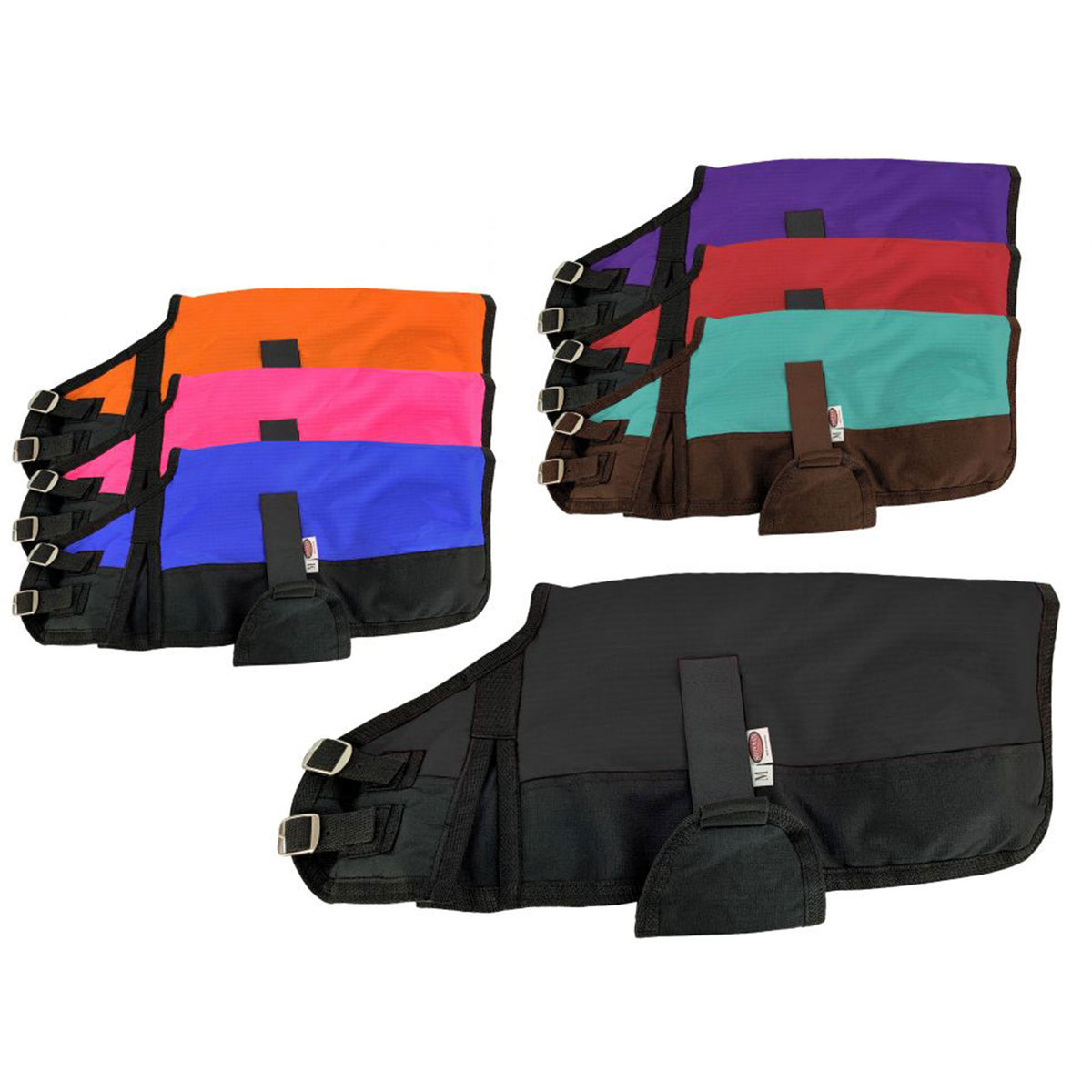 Showman Waterproof Dog Blanket - Medium (22" - 25")
