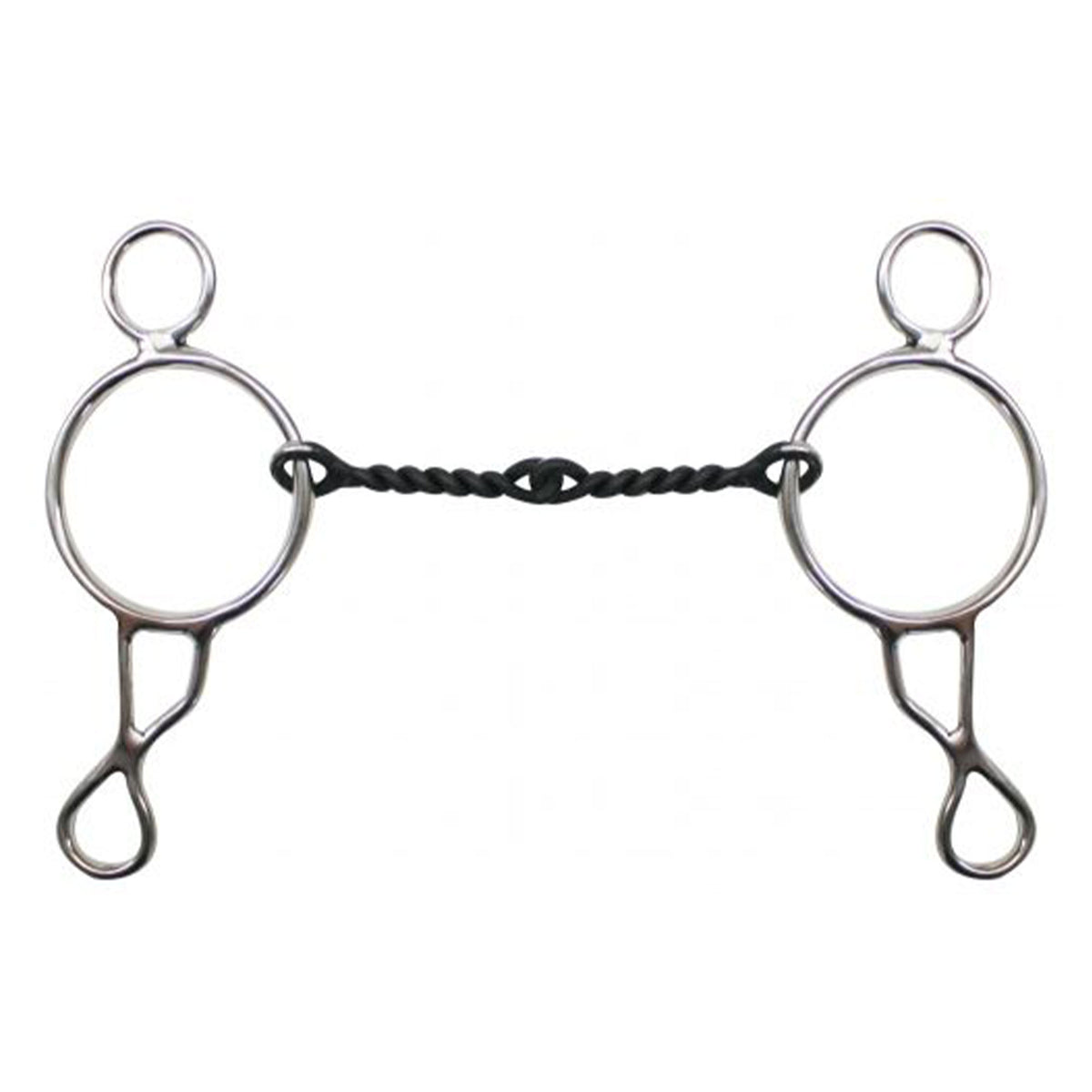 Showman Stainless Steel Twisted Mouth Wonder Bit