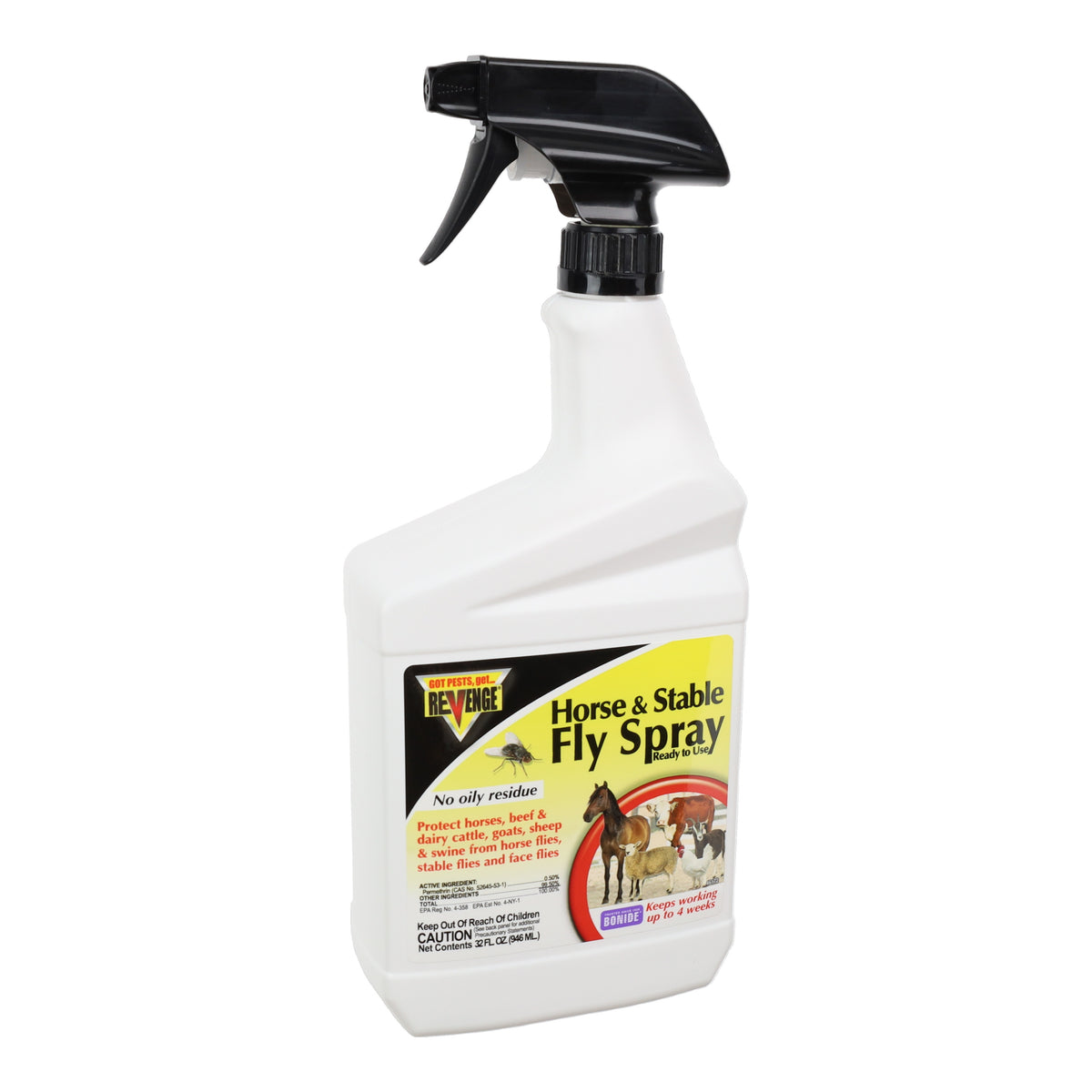 Revenge Horse & Stable Fly Spray - 32 oz