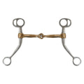 Showman stainless steel Tom Thumb bit with 6