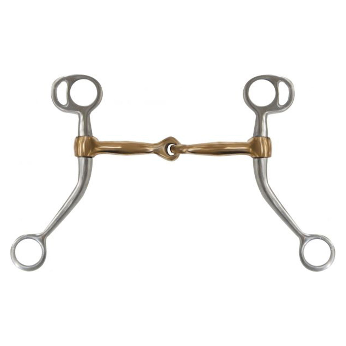 Showman stainless steel Tom Thumb bit with 6
