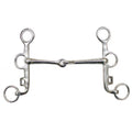 Showman Stainless steel Argentine Snaffle