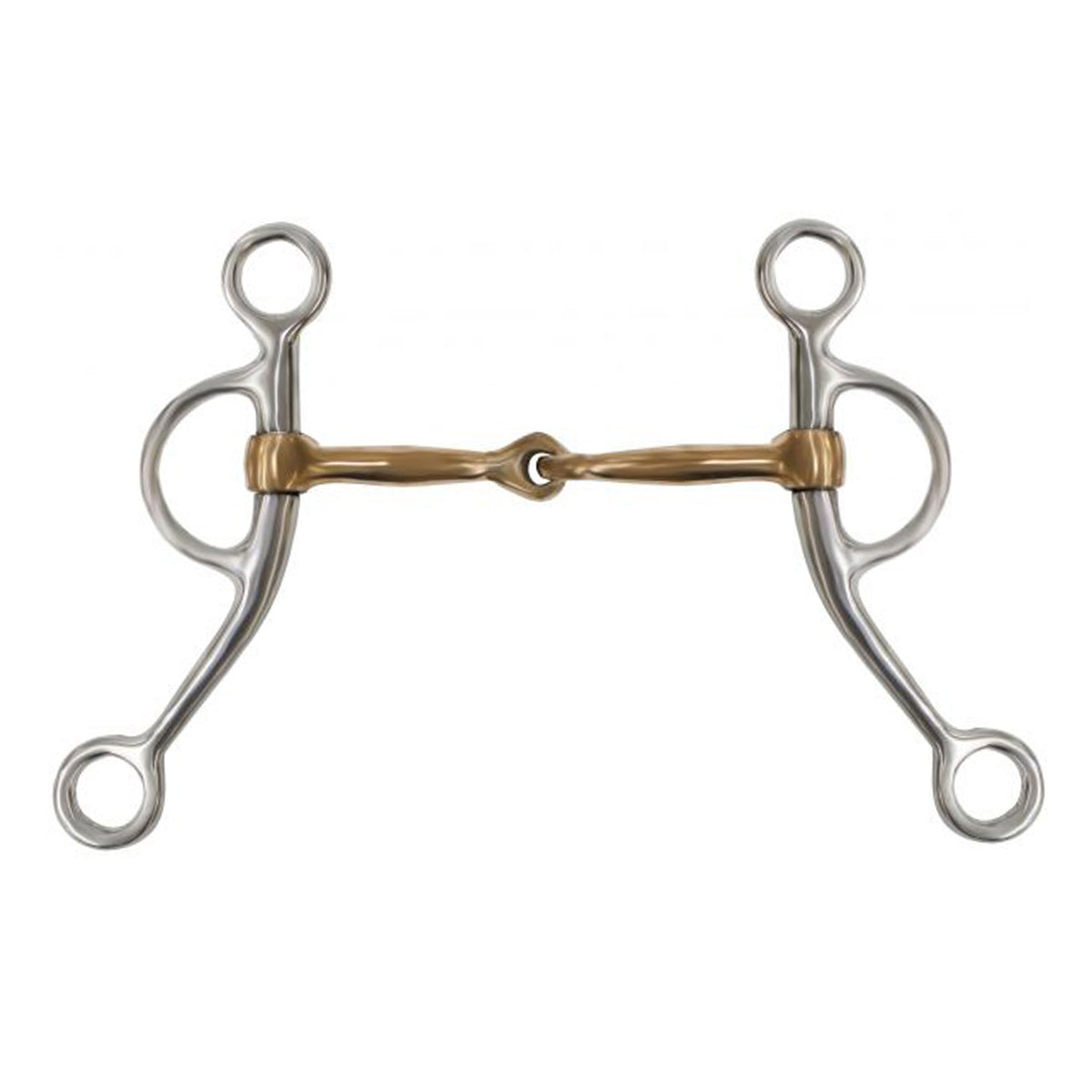 Showman stainless steel tom thumb bit with 7