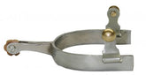 Showman stainless steel spur with 