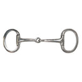 Showman Stainless steel pony snaffle bit with 2