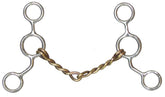 Showman stainless steel JR cow-horse bit