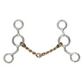 Showman stainless steel JR cow-horse bit