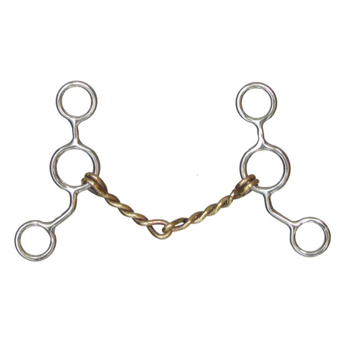 Showman stainless steel JR cow-horse bit
