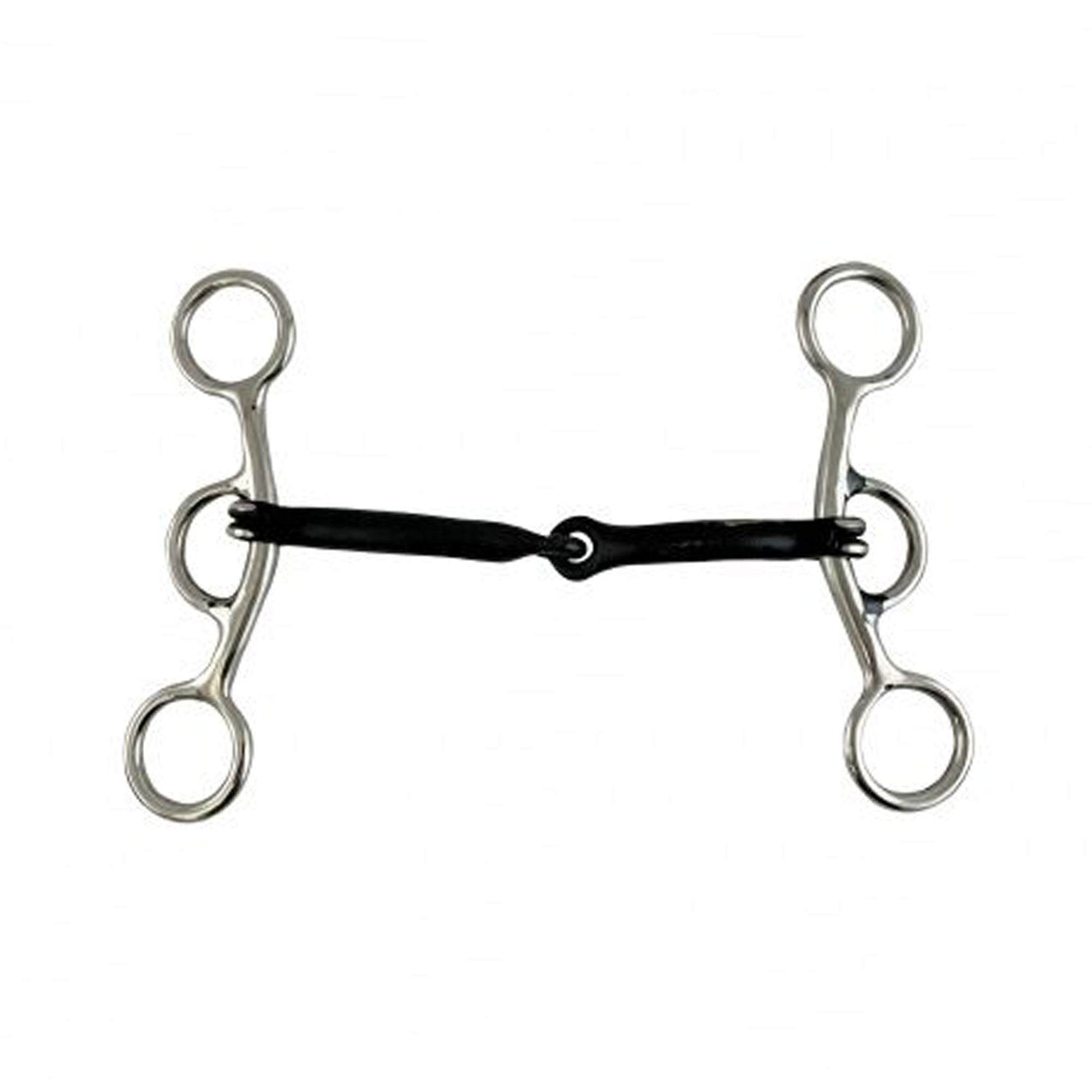 Showman Stainless Steel broken mouth Sweet Iron bit