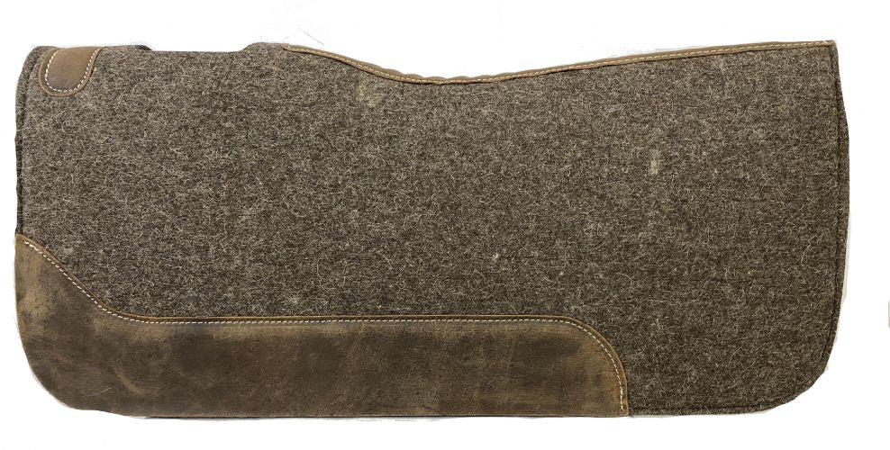 Showman 31"x 32" 100% Mohair Wool saddle pad