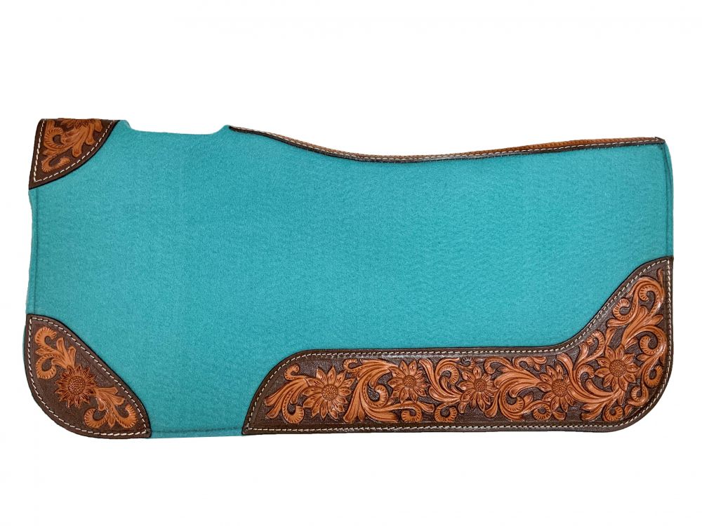 Showman 1" Thick Felt Pad with vented wither