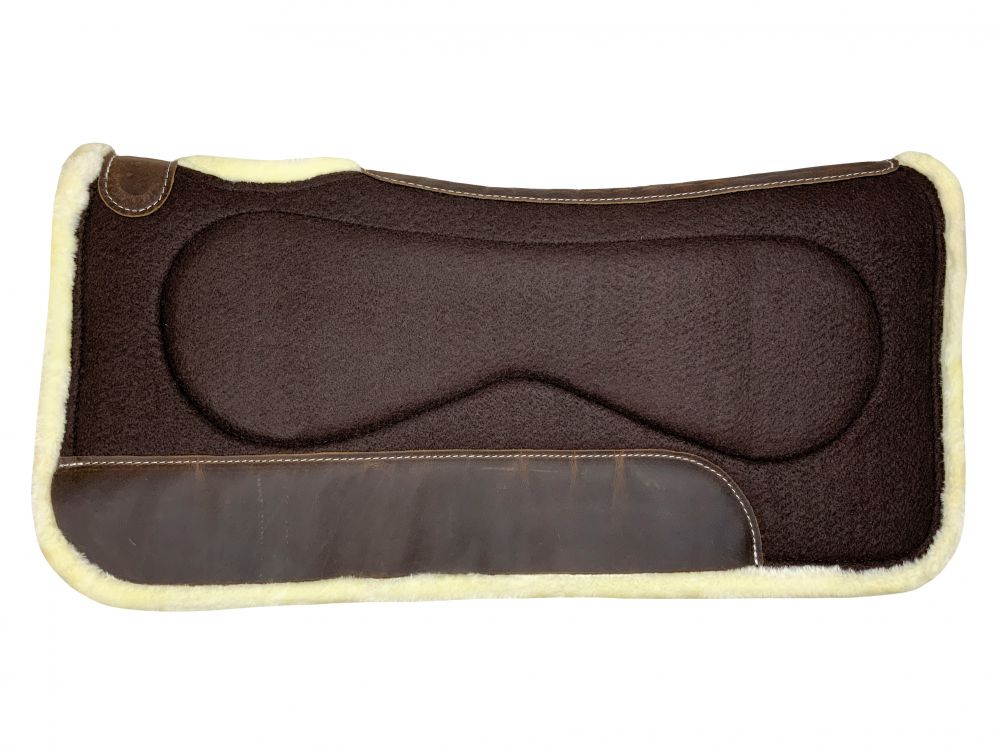 Showman 31" x 32" Fleece bottom Pad