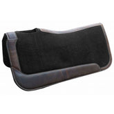 Showman 31" x 32" x 1" Black Felt Saddle Pad