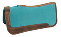 Showman 31" x 32" Teal felt saddle pad
