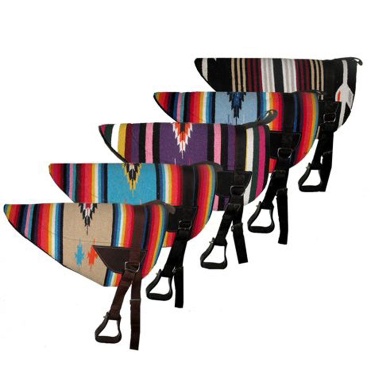 Showman Serape Bareback Pad