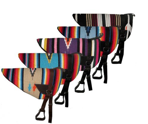 Showman Serape Bareback Pad