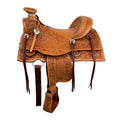 Double T Sundance Wade Style Saddle - 13 Inch