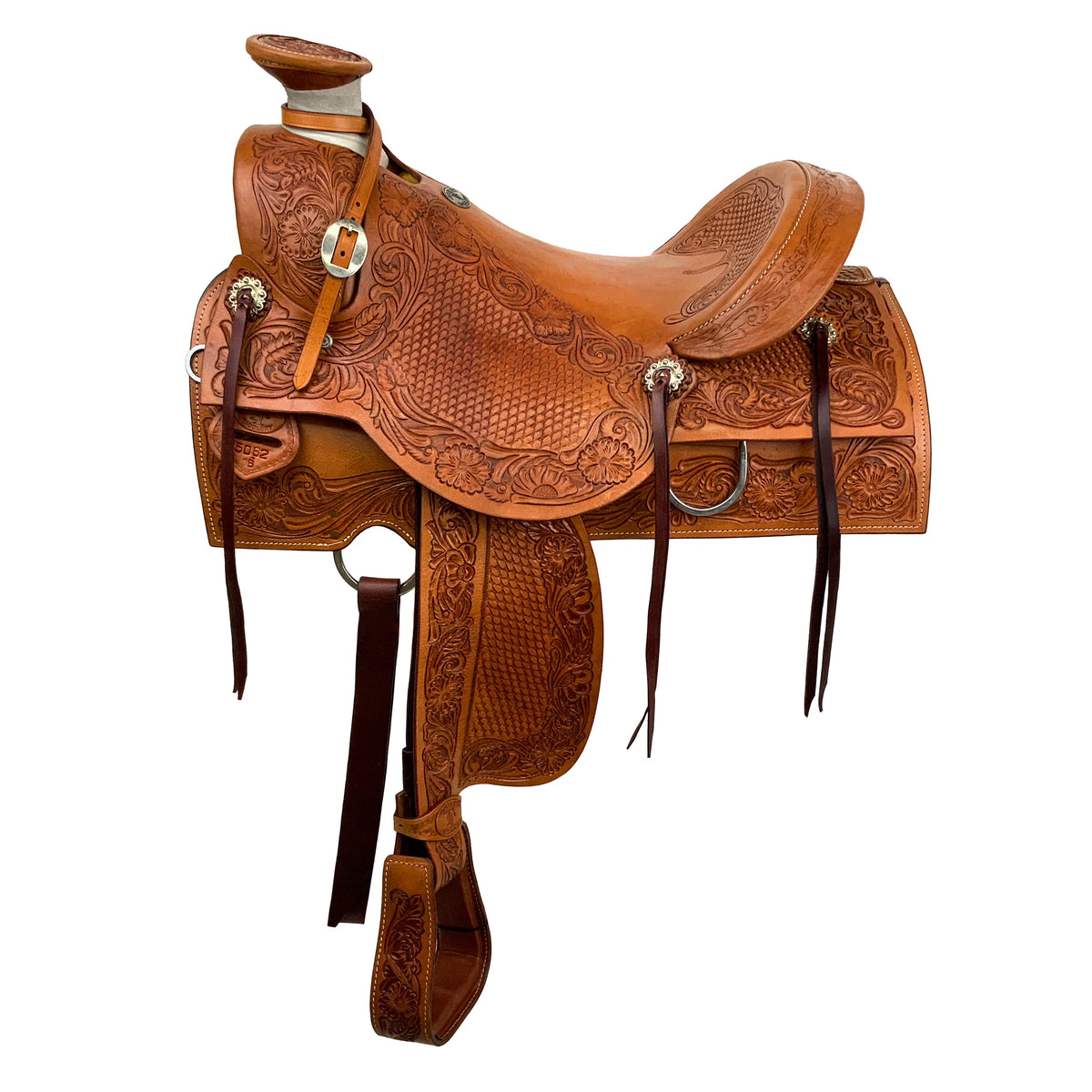 Double T Sundance Wade Style Saddle - 16 Inch