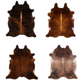 LG/XL Brazilian Brindle Hair on Cowhide Rug - 42