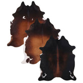 LG/XL Brazilian Tornasol cowhide rugs