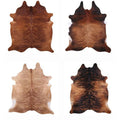 LG Brazilian Brindle Hair on Cowhide Rug - 38-46 Sq