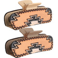 Wild Paint Navajo Claw Clip - 5"