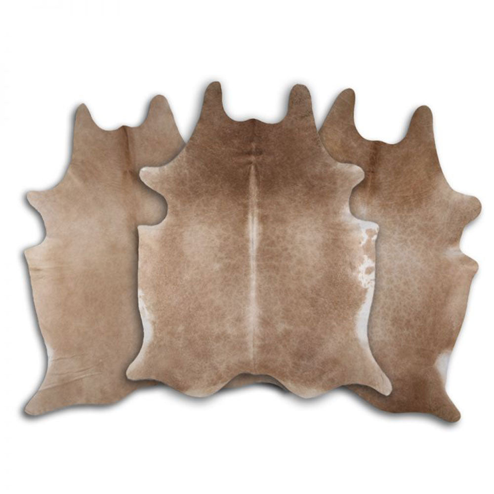 LG/XL Brazilian Caramel hair on cowhide rugs