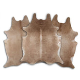 LG/XL Brazilian Caramel hair on cowhide rugs