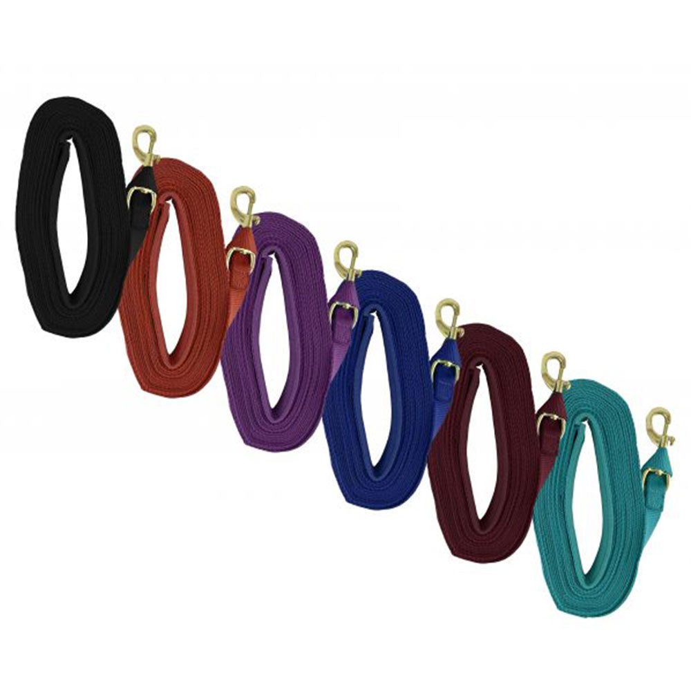 Heavy Duty 25' Web Lunge Line with Padded Handle