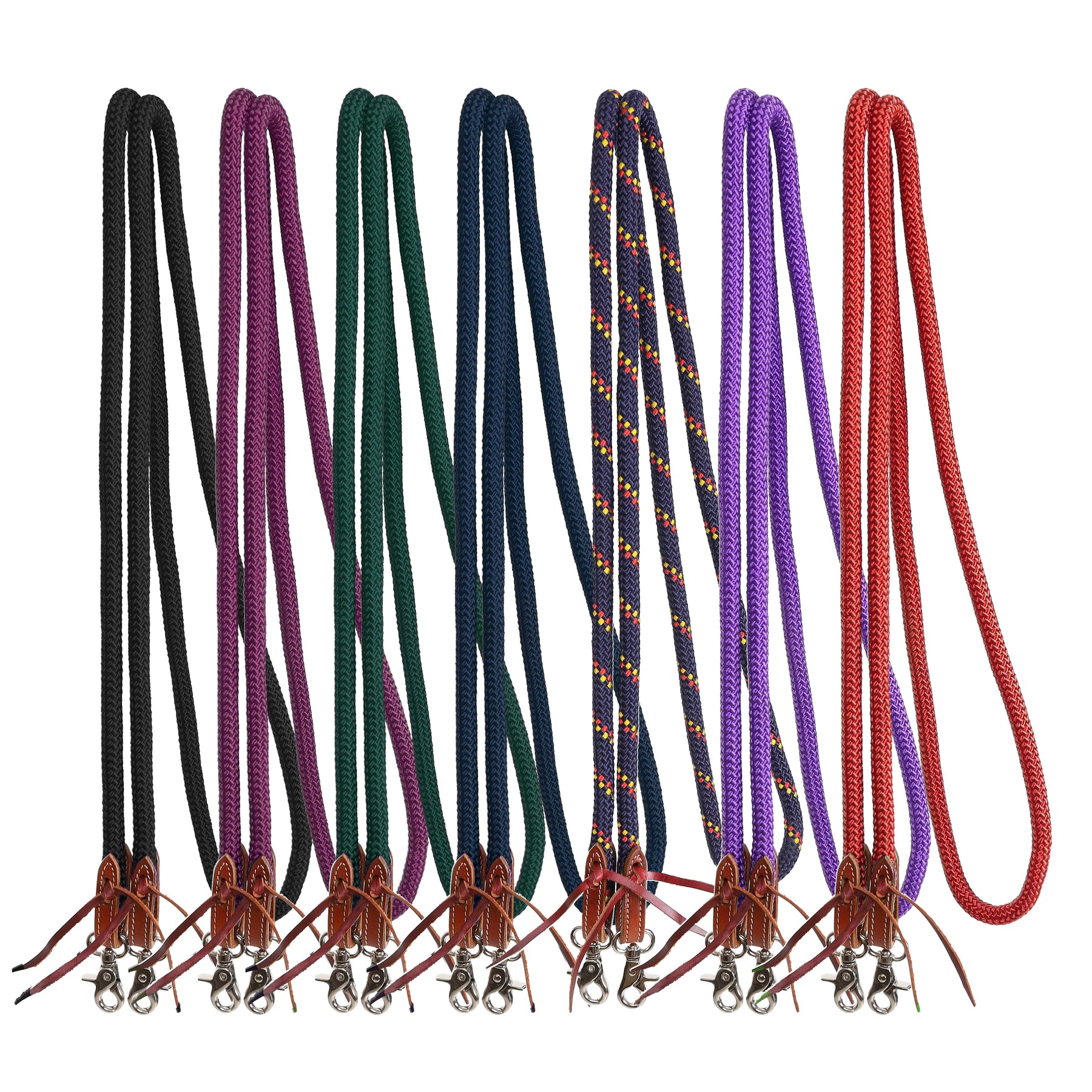 8 Ft Nylon Competition Reins