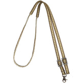 Brown Filigree Rolled Nylon Contest Reins