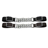 Showman Fully adjustable end double chain nylon curb chain