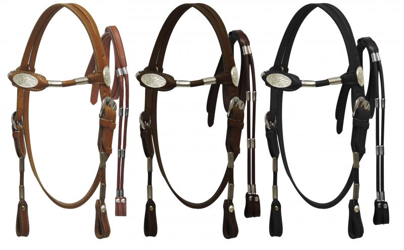 Mini size Poco headstall with reins