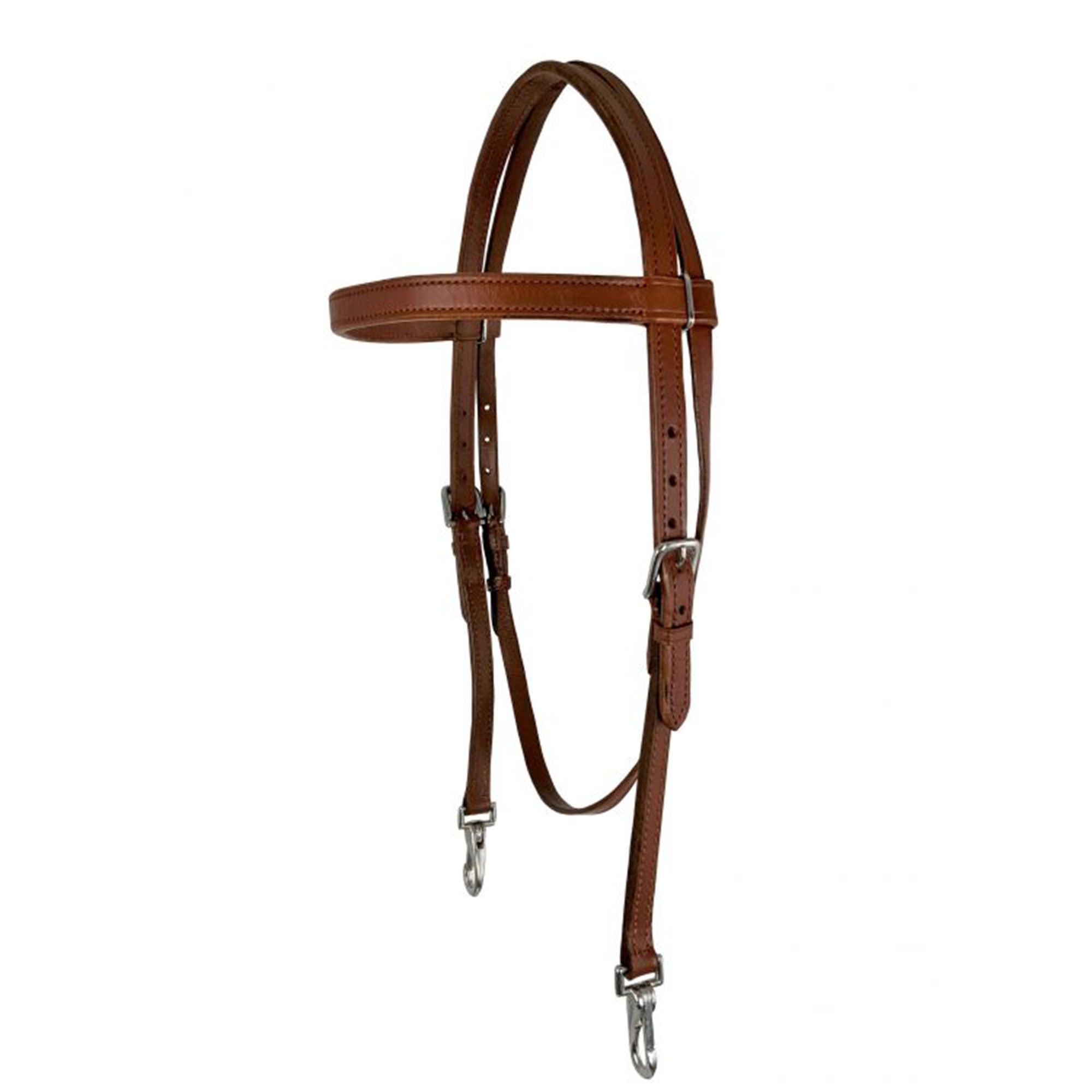 Medium Leather Browband Headstall